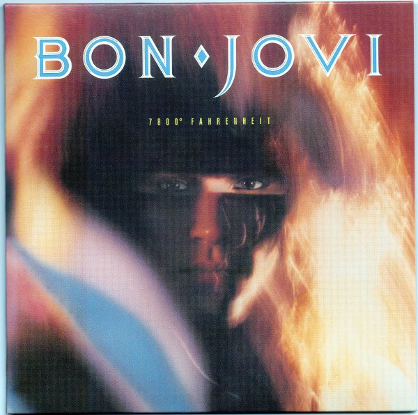 front, Bon Jovi - 7800 Fahrenheit